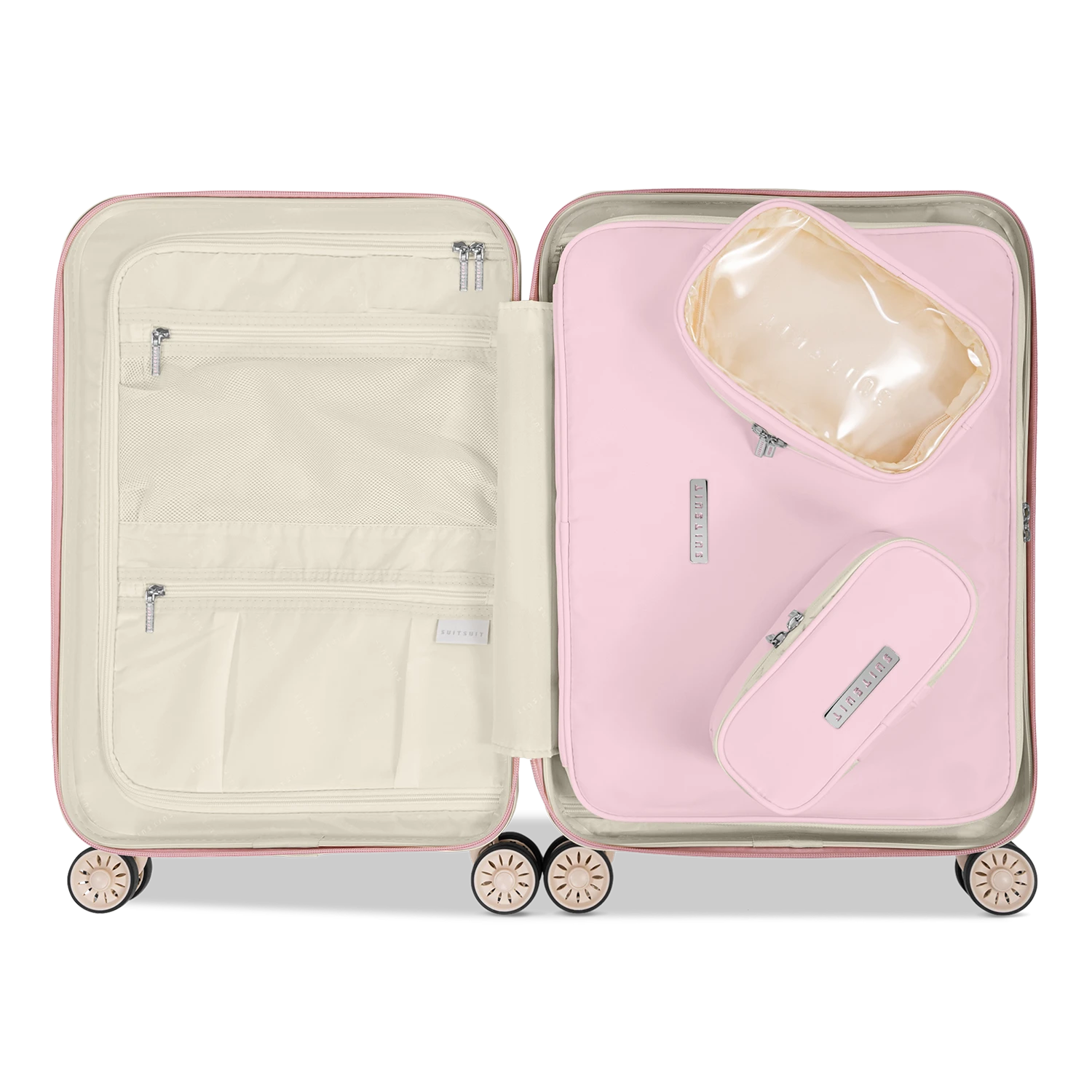 Fabulous Fifties - Pink Dust - Packing Cube Set (55 Cm) 1 Fabulous Fifties - Pink Dust - Packing Cube Set (55 Cm)