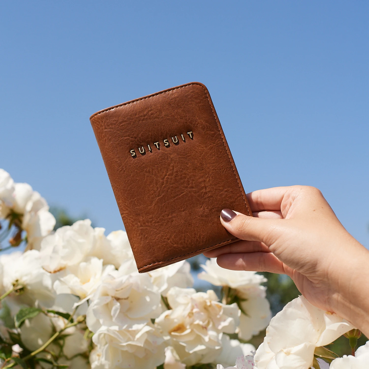 Fab Seventies - Burned Caramel - Paspoorthoesje 2 Fab Seventies - Burned Caramel - Paspoorthoesje - Afbeelding 2