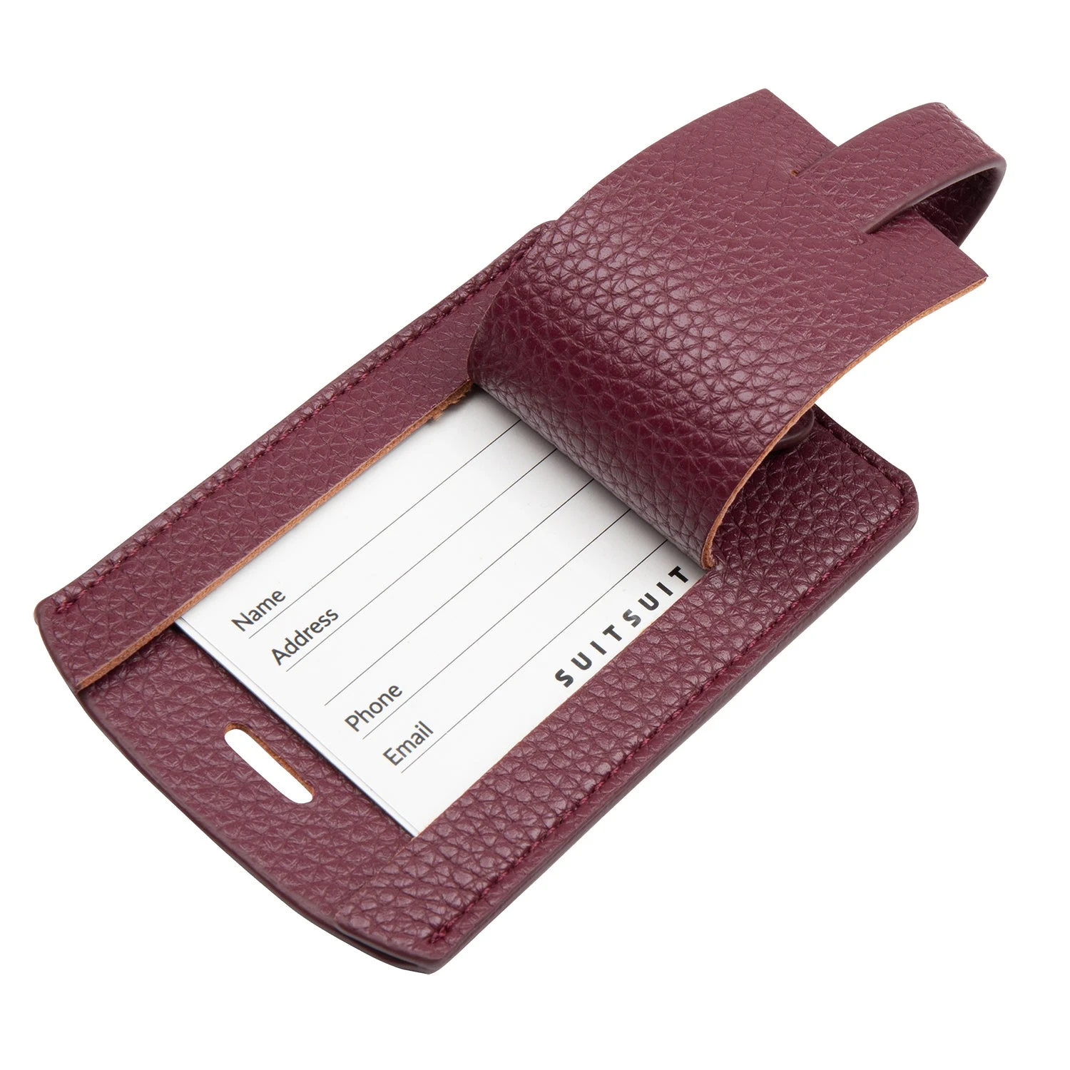 Fab Seventies Classic - Biking Red - Bagagelabel 3 Fab Seventies Classic - Biking Red - Bagagelabel - Afbeelding 3