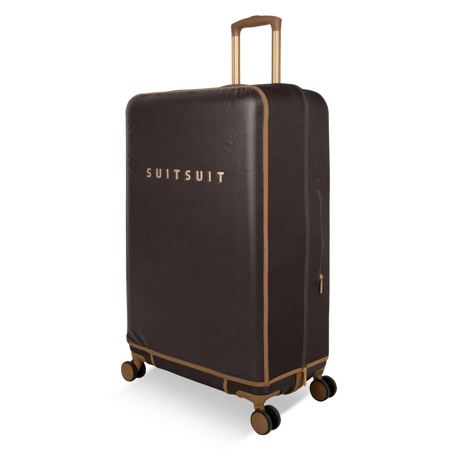 Fab Seventies Classic - Espresso Black - Beschermhoes (76 Cm) 3 Fab Seventies Classic - Espresso Black - Beschermhoes (76 Cm) - Afbeelding 3