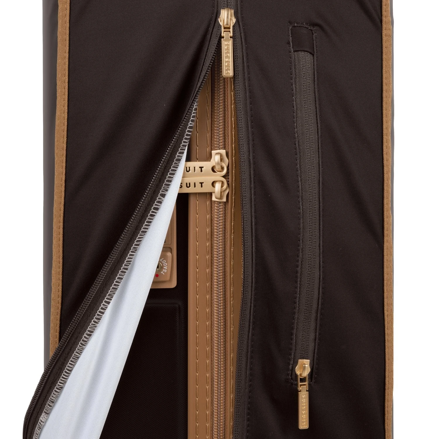 Fab Seventies Classic - Espresso Black - Beschermhoes (76 Cm) 4 Fab Seventies Classic - Espresso Black - Beschermhoes (76 Cm) - Afbeelding 4