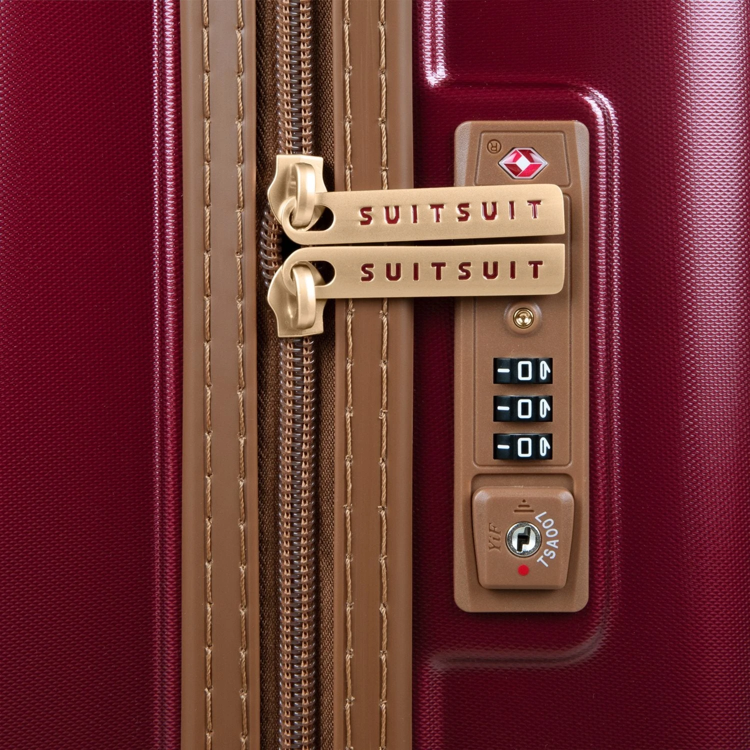 Fab Seventies Classic - Biking Red - Handbagage (55 Cm) 4 Fab Seventies Classic - Biking Red - Handbagage (55 Cm) - Afbeelding 4