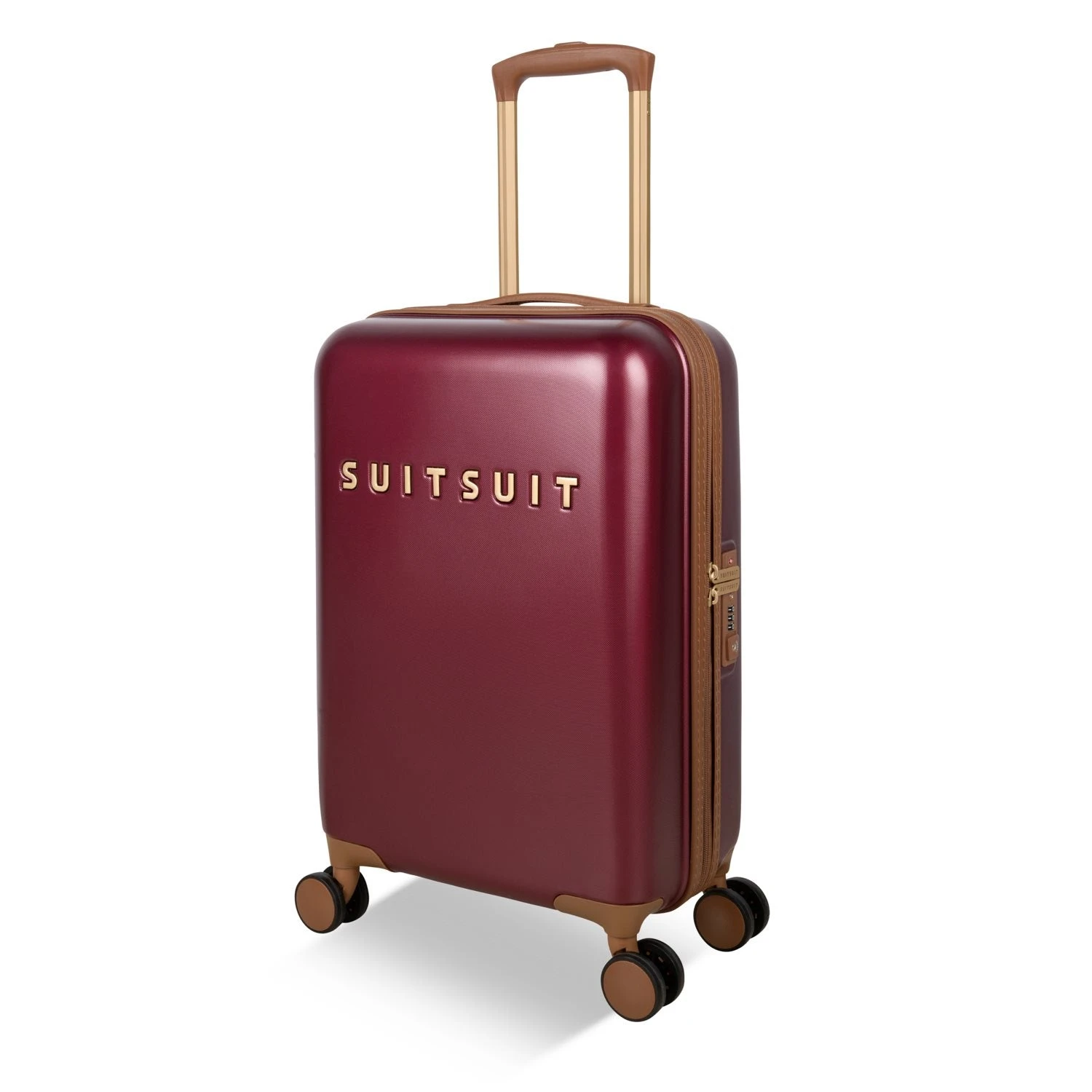 Fab Seventies Classic - Biking Red - Handbagage (55 Cm) 5 Fab Seventies Classic - Biking Red - Handbagage (55 Cm) - Afbeelding 5