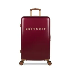 Fab Seventies Classic - Biking Red - Reiskoffer (66 Cm)