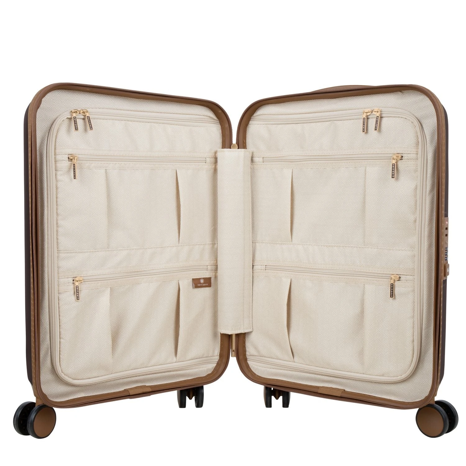 Fab Seventies Classic - Espresso Black - Handbagage (55 Cm) 3 Fab Seventies Classic - Espresso Black - Handbagage (55 Cm) - Afbeelding 3