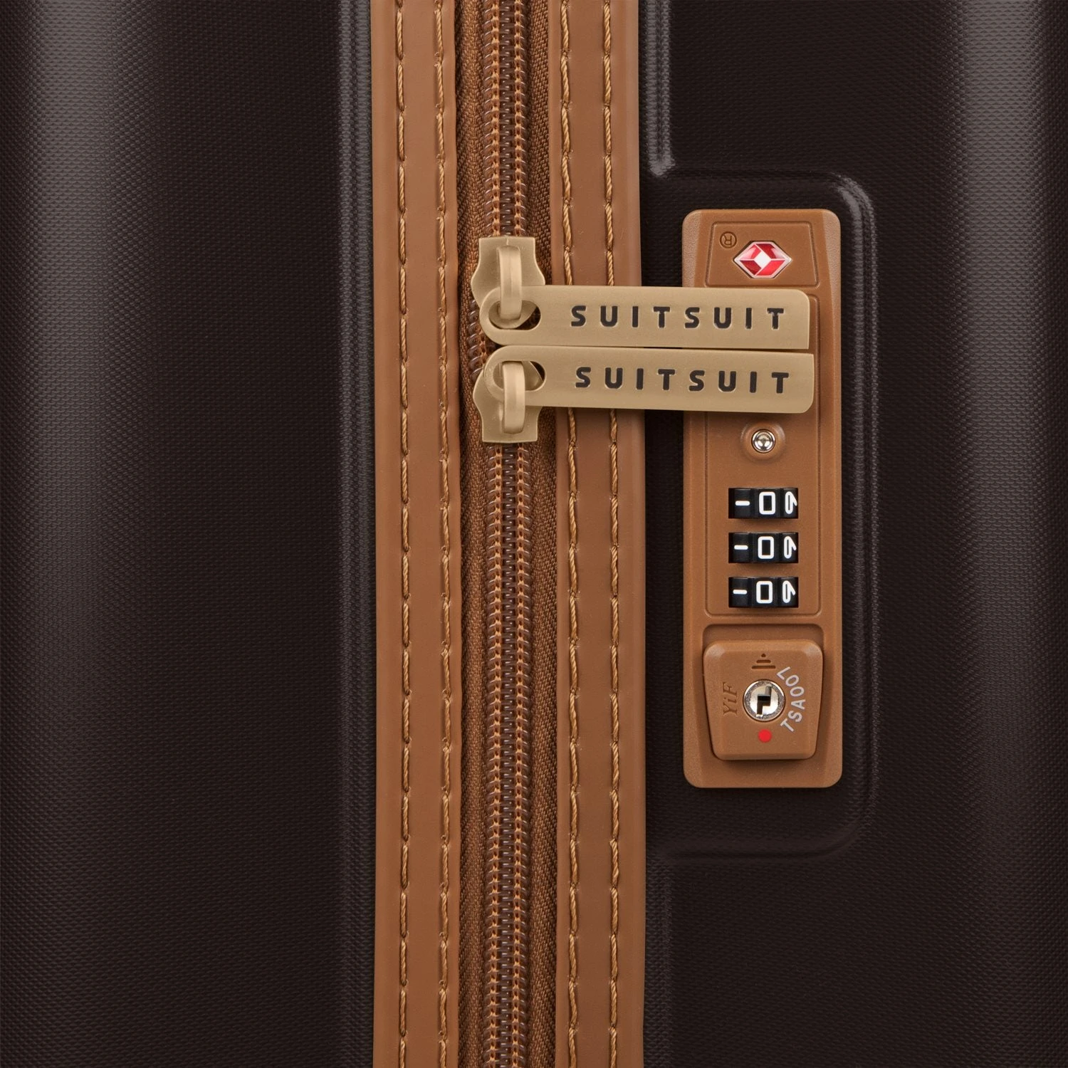 Fab Seventies Classic - Espresso Black - Handbagage (55 Cm) 4 Fab Seventies Classic - Espresso Black - Handbagage (55 Cm) - Afbeelding 4