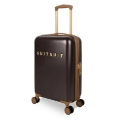 Fab Seventies Classic - Espresso Black - Handbagage (55 Cm) 15 Fab Seventies Classic - Espresso Black - Handbagage (55 Cm) -Reisstijl Exporteren Winkel 0008490 tr 71312 5