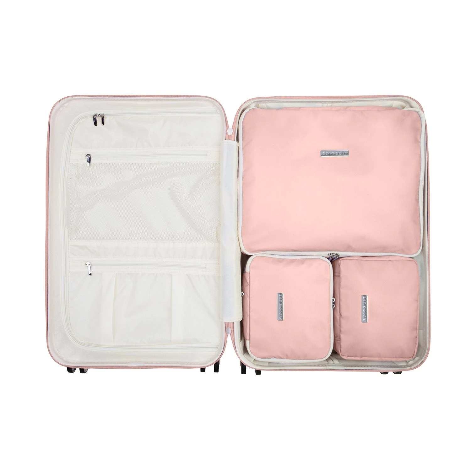 Fabulous Fifties - Papaya Peach - Packing Cube Set (66 Cm) 1 Fabulous Fifties - Papaya Peach - Packing Cube Set (66 Cm)