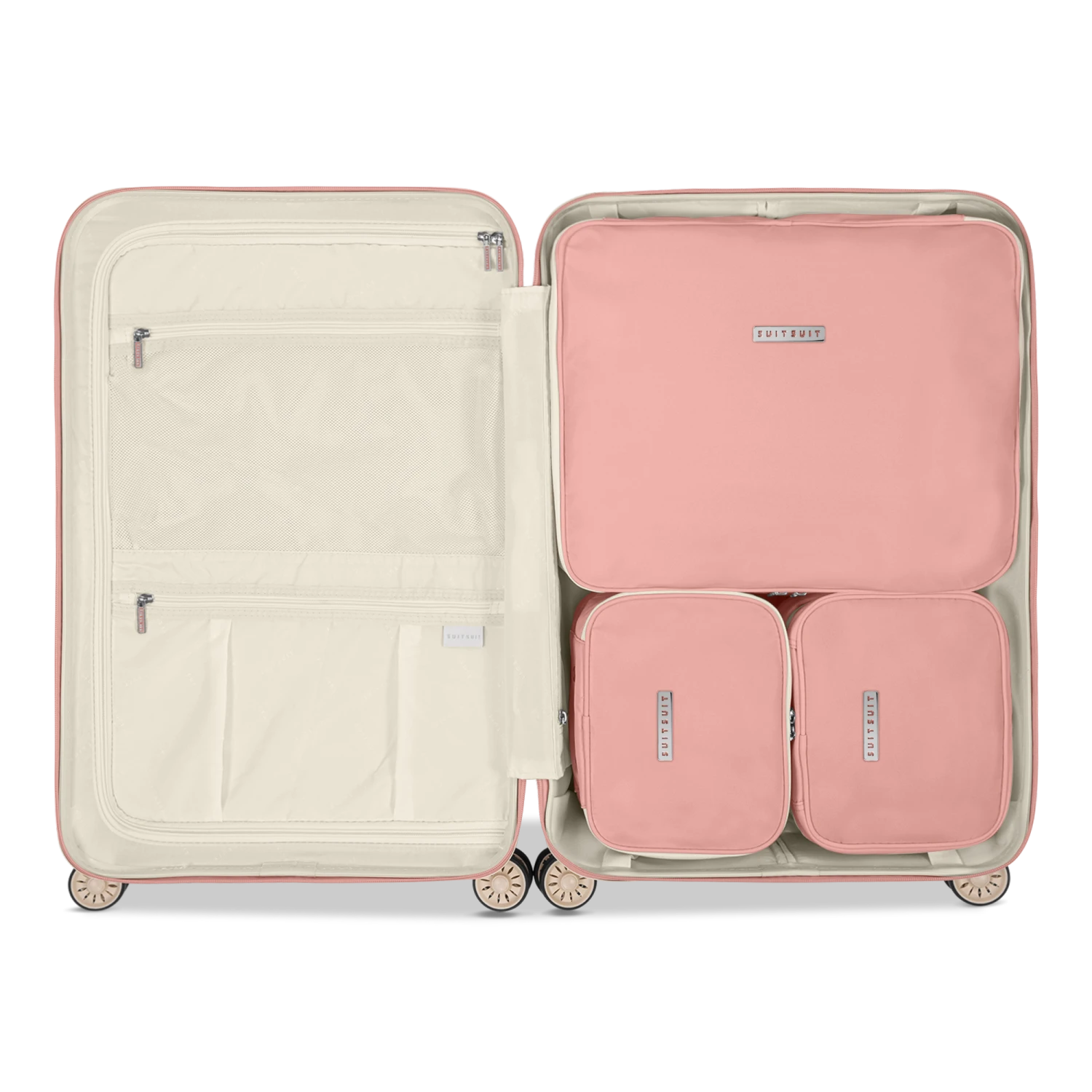 Fabulous Fifties - Papaya Peach - Packing Cube Set (66 Cm) 2 Fabulous Fifties - Papaya Peach - Packing Cube Set (66 Cm) - Afbeelding 2