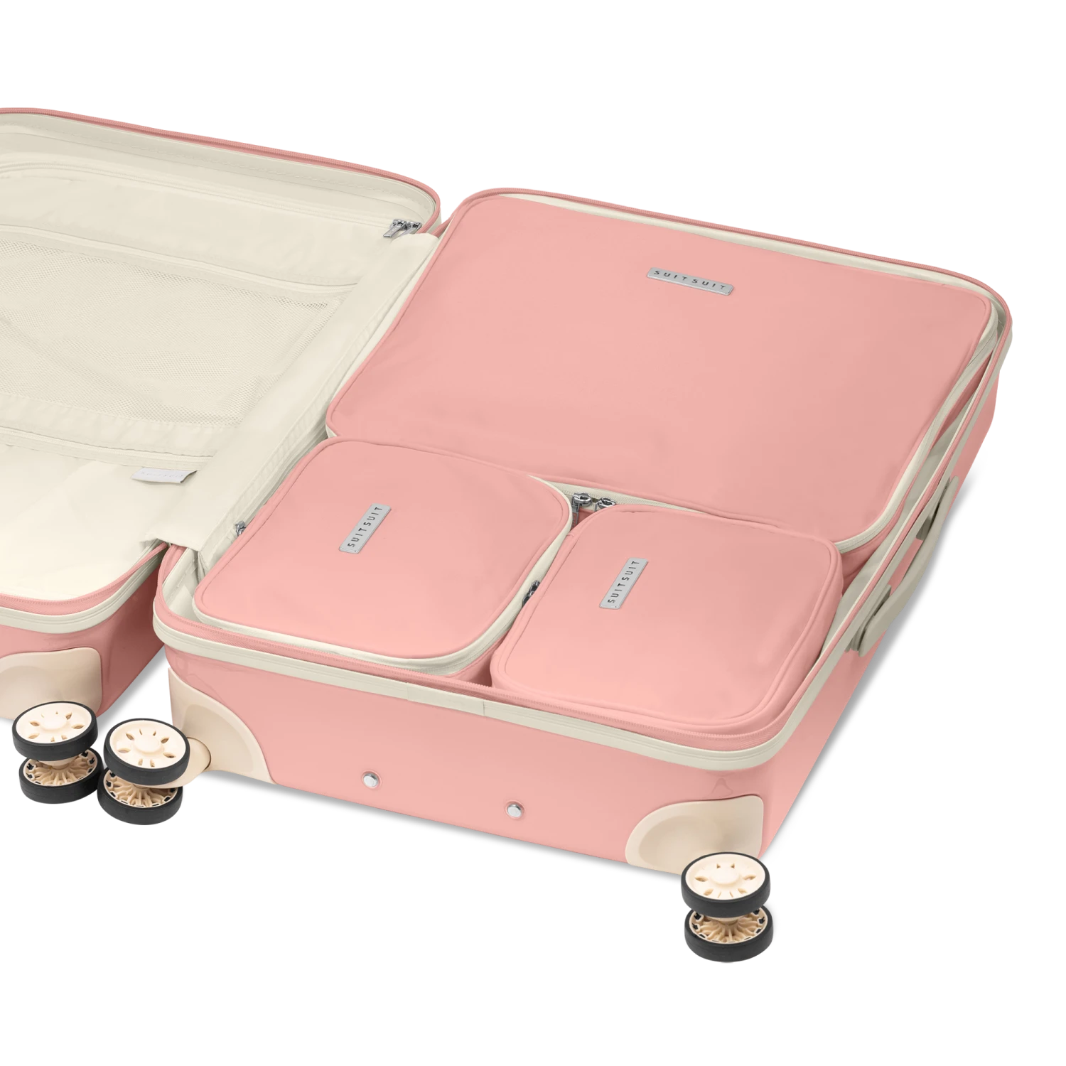 Fabulous Fifties - Papaya Peach - Packing Cube Set (66 Cm) 4 Fabulous Fifties - Papaya Peach - Packing Cube Set (66 Cm) - Afbeelding 4