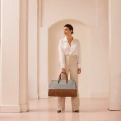 Fab Seventies - Limestone - Weekender -Reisstijl Exporteren Winkel 0009412 bs 72015 2