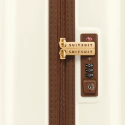 Fab Seventies - Antique White - Handbagage (55 Cm) -Reisstijl Exporteren Winkel 0009541 tr 71812 6