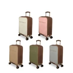 Fab Seventies - Burned Caramel - Beschermhoes (76 Cm) -Reisstijl Exporteren Winkel 0010911 as 71219 9