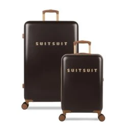 Reisstijl Exporteren Winkel 11 Fab Seventies Classic - Espresso Black - Duo Set (55/76 Cm)