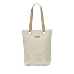 Reisstijl Exporteren Winkel 30 Fusion - Natural Linen - Upright Bag