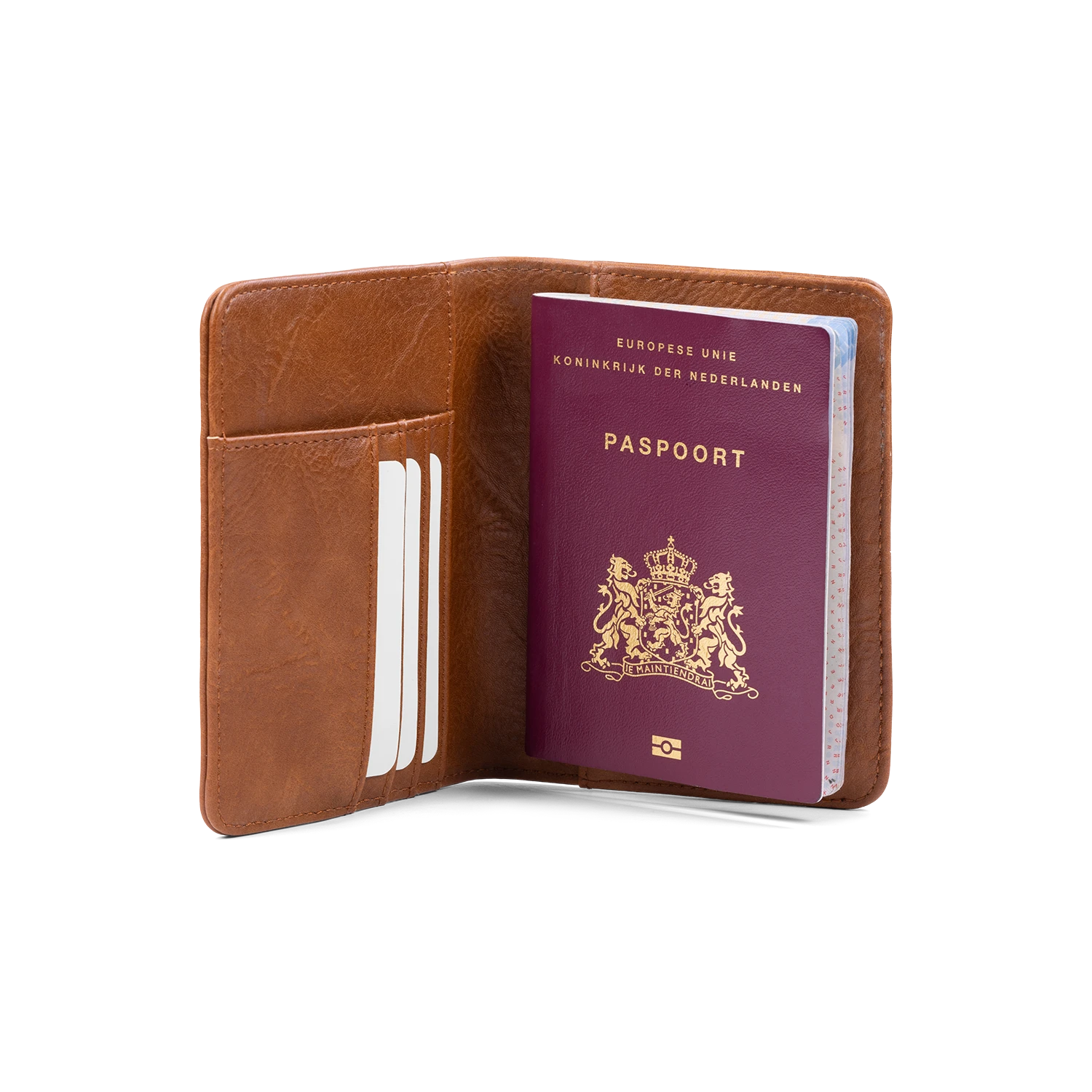 Fab Seventies - Burned Caramel - Paspoorthoesje 4 Fab Seventies - Burned Caramel - Paspoorthoesje - Afbeelding 4