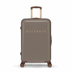 Fab Seventies - Taupe - Reiskoffer (66 Cm)