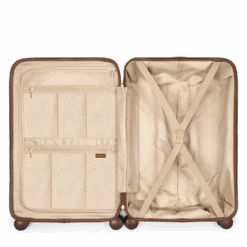 Fab Seventies - Taupe - Reiskoffer (66 Cm) -Reisstijl Exporteren Winkel 0012507 tr 72014 3