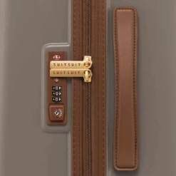 Fab Seventies - Taupe - Reiskoffer (66 Cm) -Reisstijl Exporteren Winkel 0012510 tr 72014 6