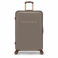 Fab Seventies - Taupe - Reiskoffer (76 Cm)