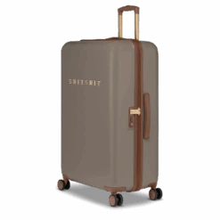 Fab Seventies - Taupe - Reiskoffer (76 Cm) -Reisstijl Exporteren Winkel 0012522 tr 72018 4
