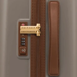 Fab Seventies - Taupe - Reiskoffer (76 Cm) -Reisstijl Exporteren Winkel 0012524 tr 72018 6