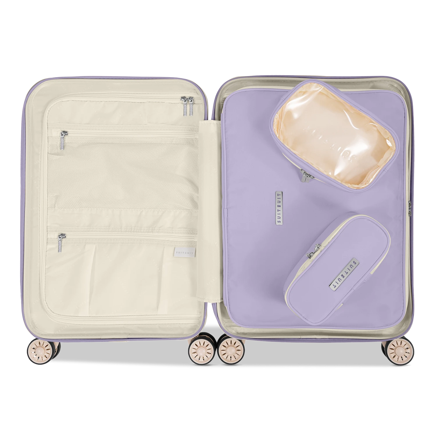 Fabulous Fifties - Royal Lavender - Packing Cube Set (55 Cm) 1 Fabulous Fifties - Royal Lavender - Packing Cube Set (55 Cm)