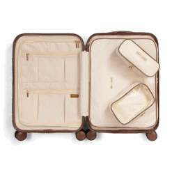 Fab Seventies - Antique White - Packing Cube Set (55 Cm) -Reisstijl Exporteren Winkel 0012657 fab seventies antique white packing cube set 55 cm