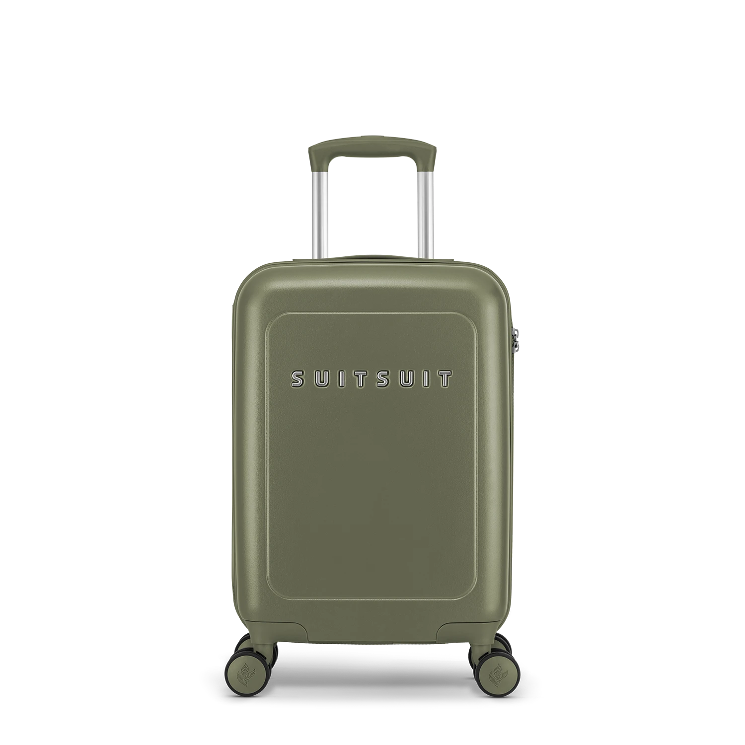 Natura - Dark Olive - Handbagage (55 Cm) 1 Natura - Dark Olive - Handbagage (55 Cm)