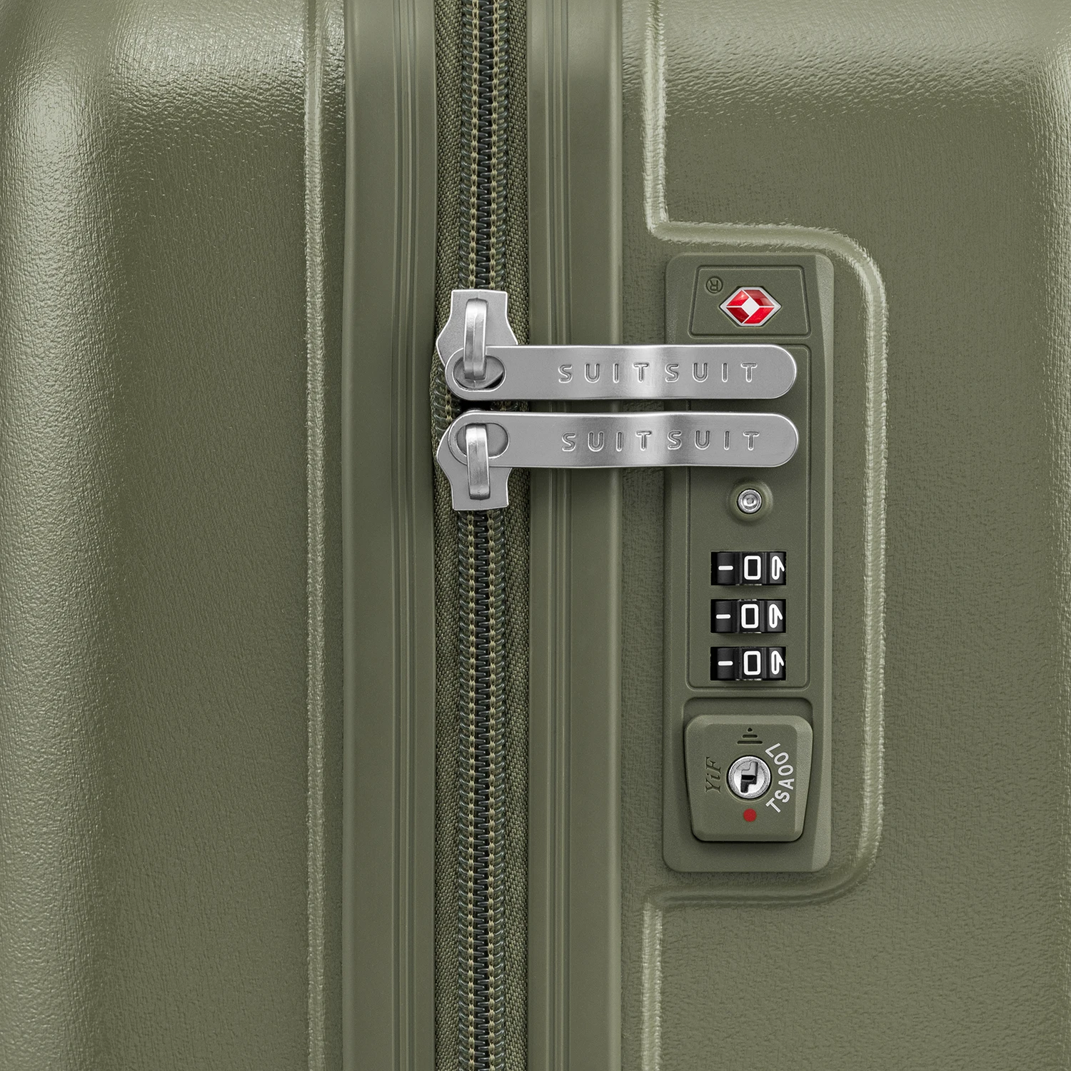 Natura - Dark Olive - Handbagage (55 Cm) 6 Natura - Dark Olive - Handbagage (55 Cm) - Afbeelding 6