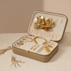 Fusion - Iced Coffee - Sieradendoosje -Reisstijl Exporteren Winkel 0012899 af 67520 2