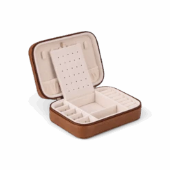 Fab Seventies - Burned Caramel - Sieradendoosje -Reisstijl Exporteren Winkel 0012905 as 71110 4