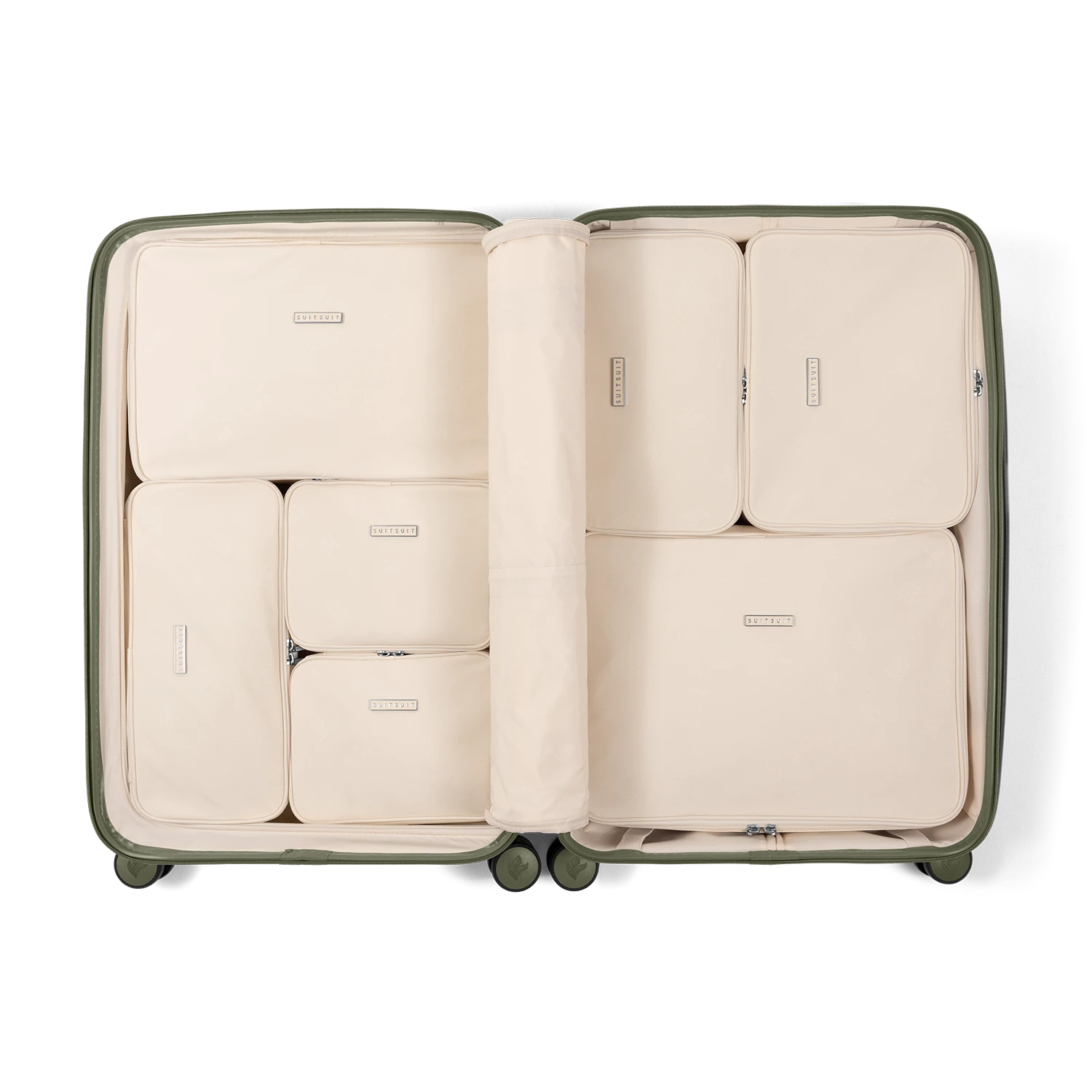 Natura - Macadamia - Packing Cube Set 3 Stuks (76 Cm) 10 Natura - Macadamia - Packing Cube Set 3 Stuks (76 Cm) - Afbeelding 10