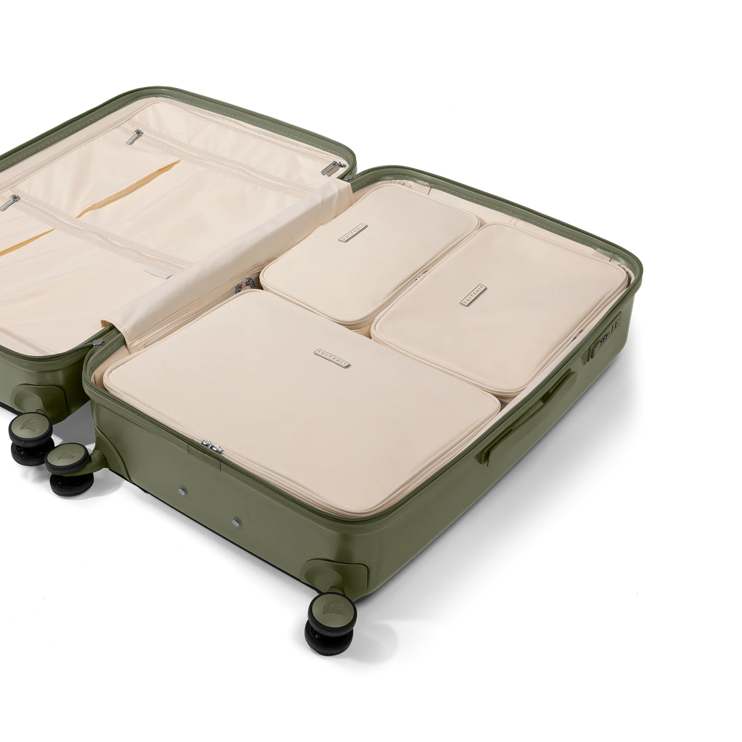 Natura - Macadamia - Packing Cube Set 3 Stuks (76 Cm) 2 Natura - Macadamia - Packing Cube Set 3 Stuks (76 Cm) - Afbeelding 2