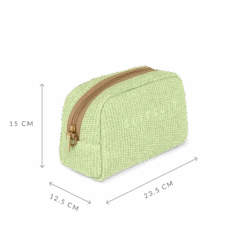 Fusion - Butterfly Green - Toilettas L 7 Fusion - Butterfly Green - Toilettas L -Reisstijl Exporteren Winkel 0013237 af 67630 4