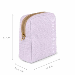 Fusion - Orchid Bloom - Upright Toilettas 7 Fusion - Orchid Bloom - Upright Toilettas -Reisstijl Exporteren Winkel 0013262 af 67820 4