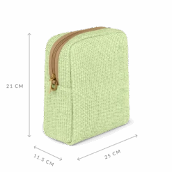 Fusion - Butterfly Green - Upright Toilettas 7 Fusion - Butterfly Green - Upright Toilettas -Reisstijl Exporteren Winkel 0013267 af 67830 4