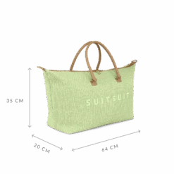 Fusion - Butterfly Green - Weekender -Reisstijl Exporteren Winkel 0013282 bf 65024 4