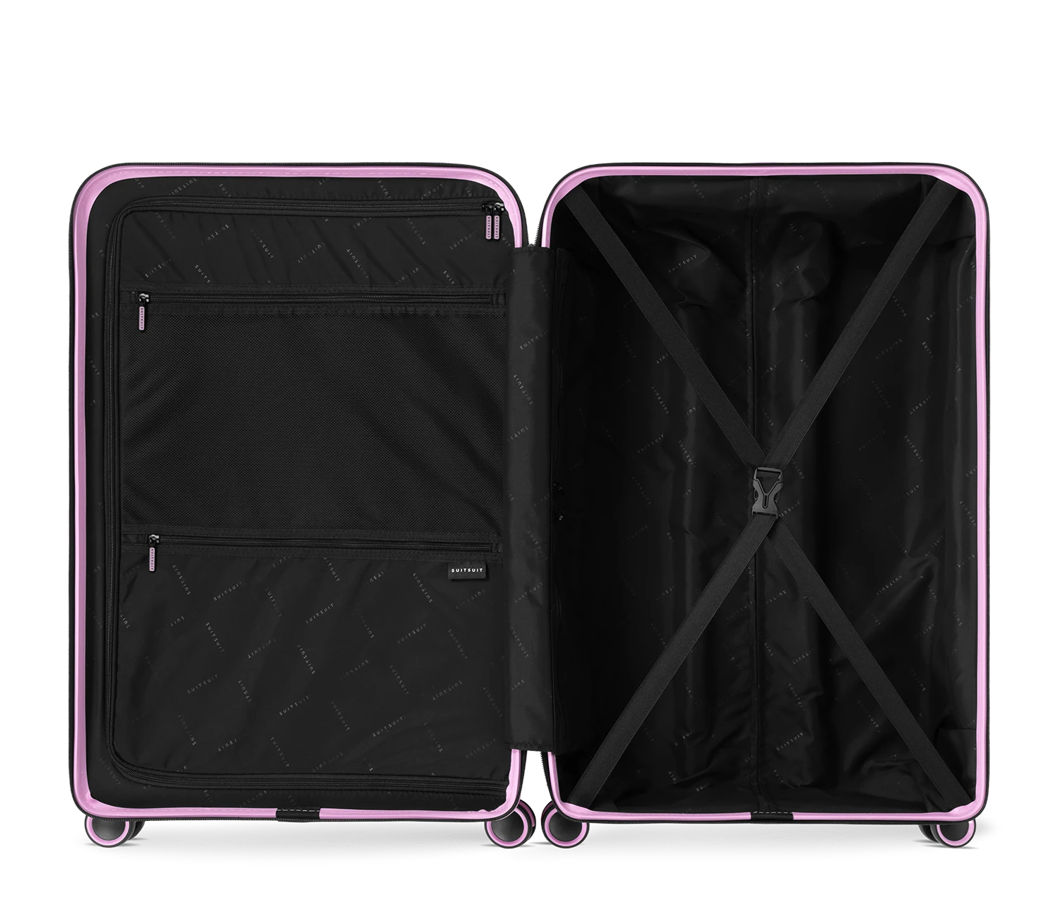 Expression - Fondant Pink - Reiskoffer (76 Cm) 4 Expression - Fondant Pink - Reiskoffer (76 Cm) - Afbeelding 4