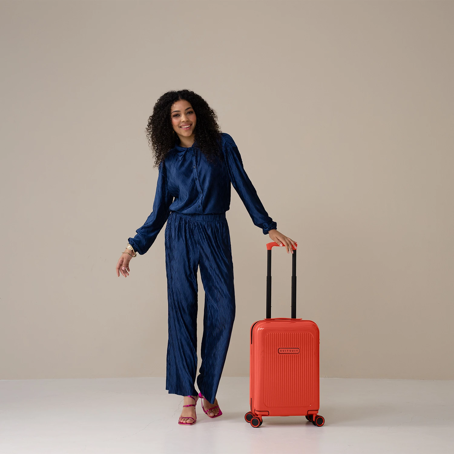 Expression - Radiant Red - Handbagage (55 Cm) 2 Expression - Radiant Red - Handbagage (55 Cm) - Afbeelding 2