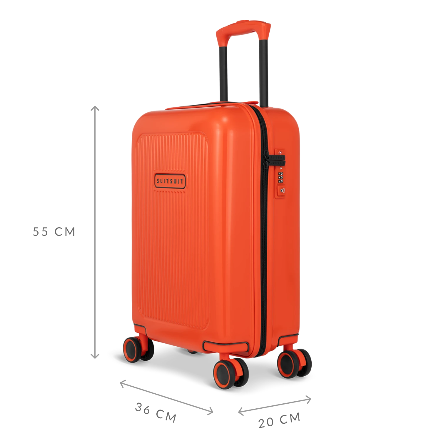 Expression - Radiant Red - Handbagage (55 Cm) 3 Expression - Radiant Red - Handbagage (55 Cm) - Afbeelding 3