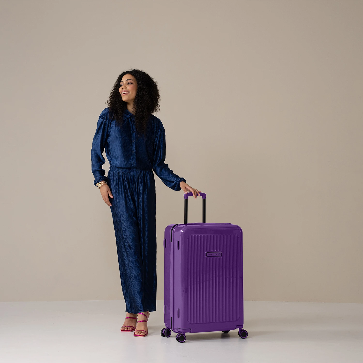 Expression - Dewberry - Reiskoffer (76 Cm) 2 Expression - Dewberry - Reiskoffer (76 Cm) - Afbeelding 2