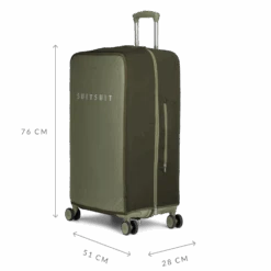 Natura - Four Leaf Clover Green - Beschermhoes (76 Cm) -Reisstijl Exporteren Winkel 0013623 an 33068 4