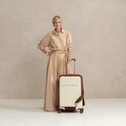 Fab Seventies - Burned Caramel - Beschermhoes (66 Cm) -Reisstijl Exporteren Winkel 0013657 fab seventies burned caramel beschermhoes 66 cm