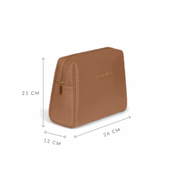 Fab Seventies - Camel - Toilettas XL -Reisstijl Exporteren Winkel 0013672 as 72023 4