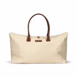 Reisstijl Exporteren Winkel 22 Fab Seventies - Antique White - Travel Tote