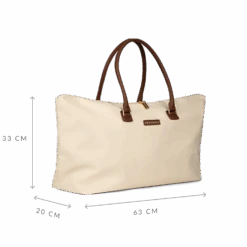 Fab Seventies - Antique White - Travel Tote -Reisstijl Exporteren Winkel 0013745 bs 72713 4