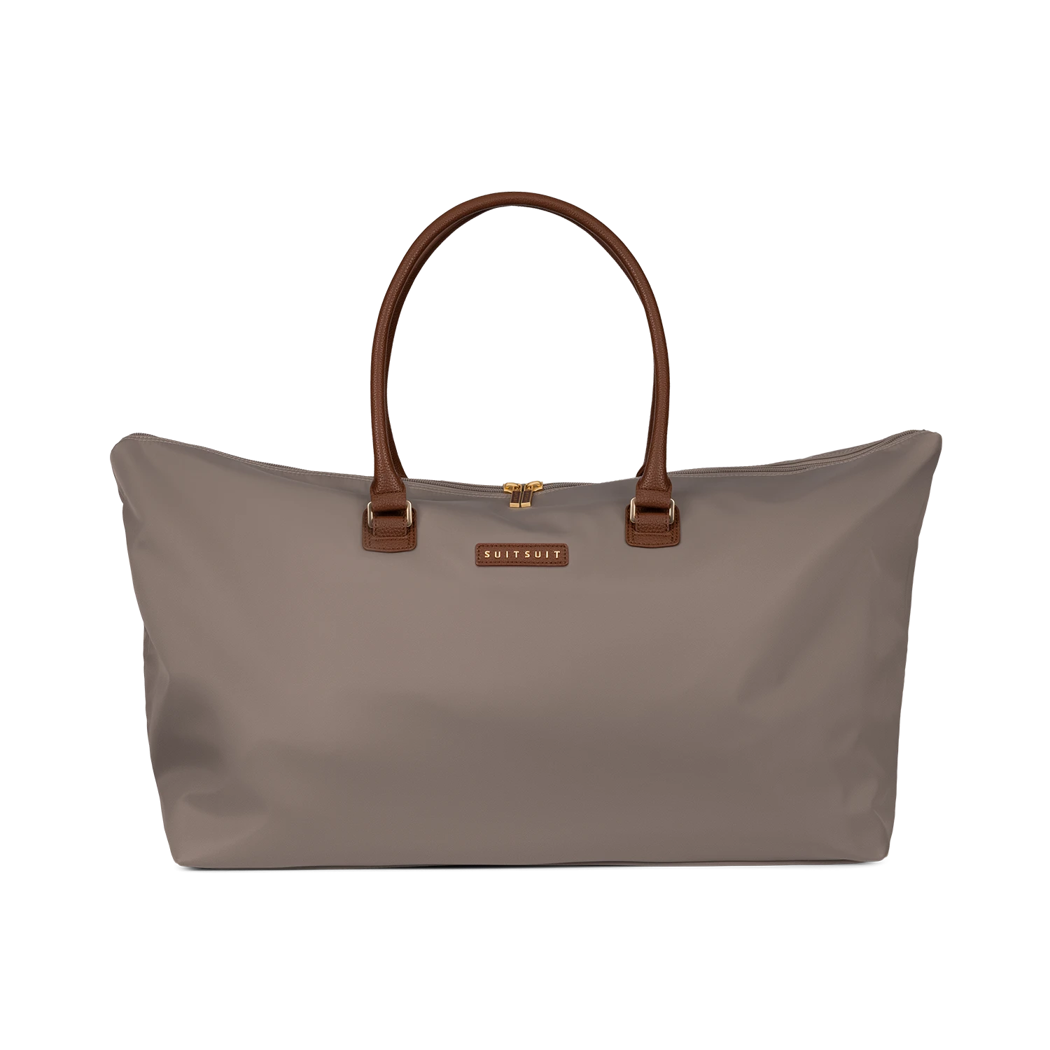 Fab Seventies - Taupe - Travel Tote 1 Fab Seventies - Taupe - Travel Tote