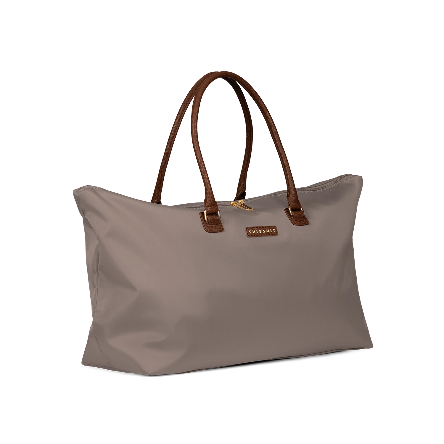 Fab Seventies - Taupe - Travel Tote 4 Fab Seventies - Taupe - Travel Tote - Afbeelding 4