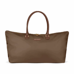 Fab Seventies - Cocoa Brown - Travel Tote